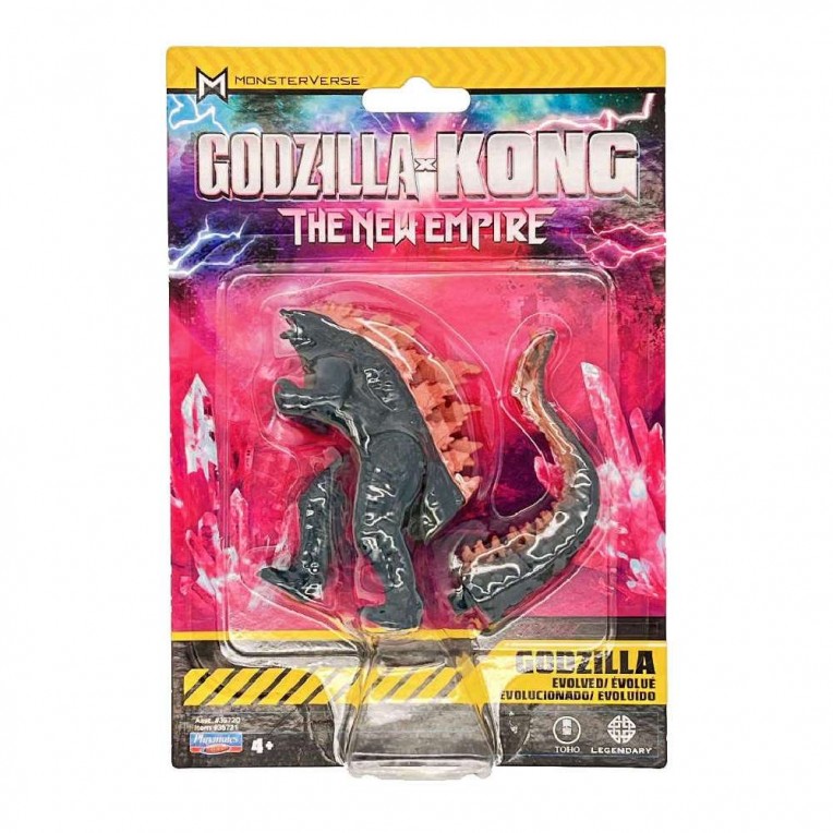 Monsterverse Godzilla X Kong: The New Empire Φιγούρα Δράσης 8εκ. – 4 Σχέδια