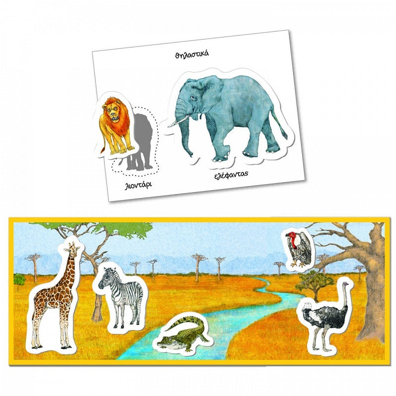 MONTESSORI ΤΑ ΖΩΑ (1024-63224)