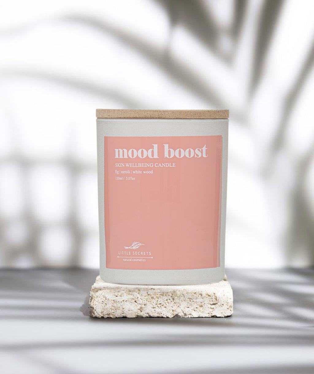 MOOD BOOST SKIN WELLBEING CANDLE