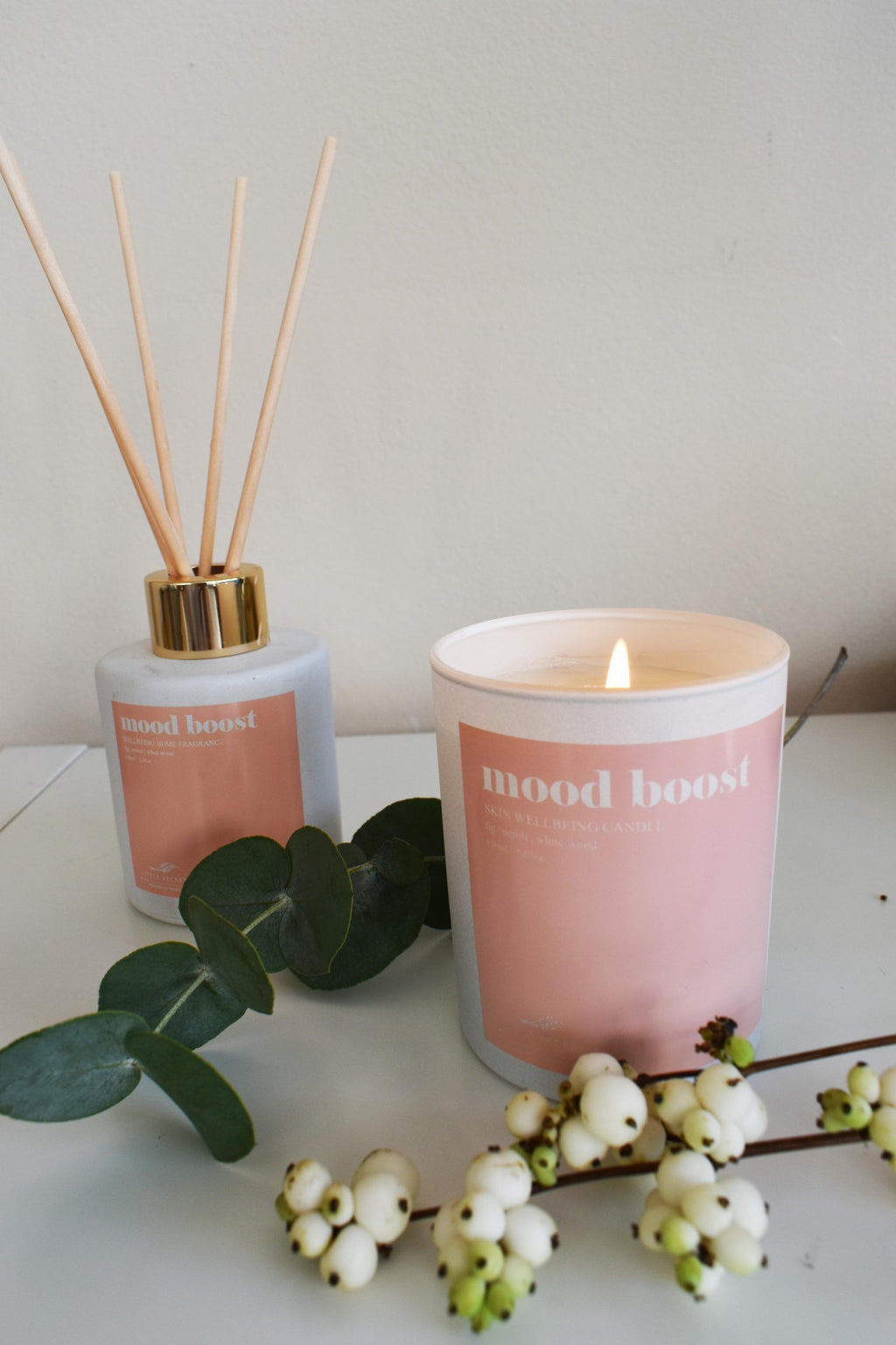 MOOD BOOST SKIN WELLBEING CANDLE