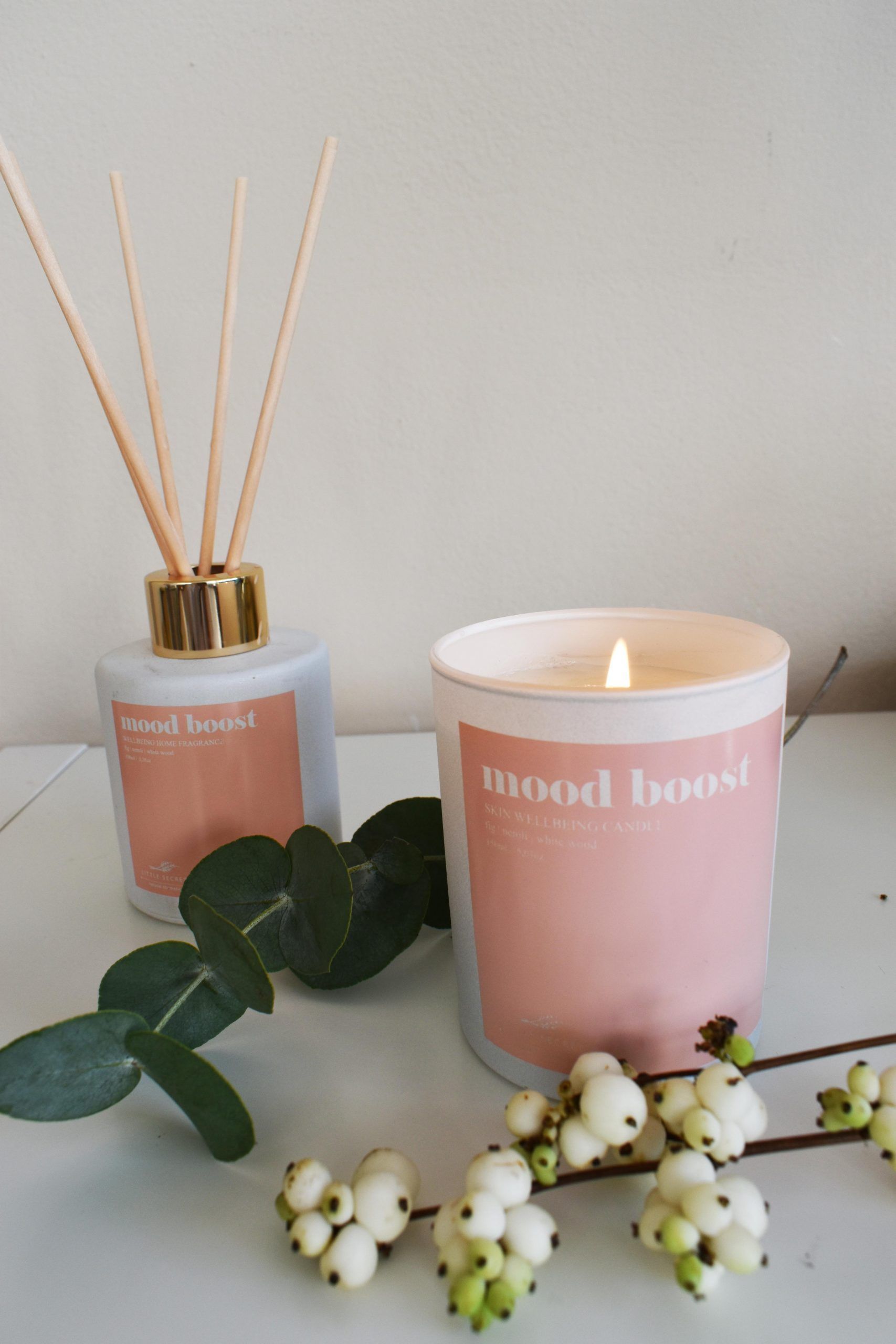 MOOD BOOST SKIN WELLBEING CANDLE
