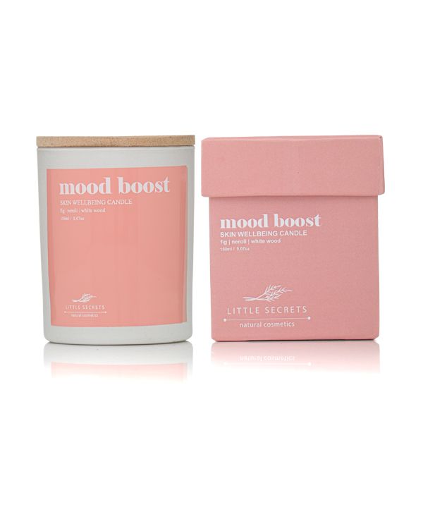 MOOD BOOST SKIN WELLBEING CANDLE