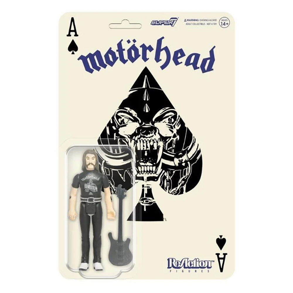 Motorhead ReAction Action Figure - Lemmy (Ace of Spades)