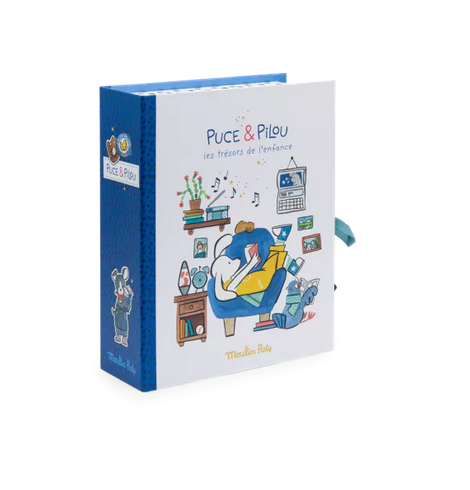 Moulin Roty Κουτί Αναμνηστικών Σκυλάκια  684037