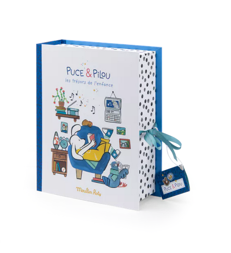 Moulin Roty Κουτί Αναμνηστικών Σκυλάκια  684037