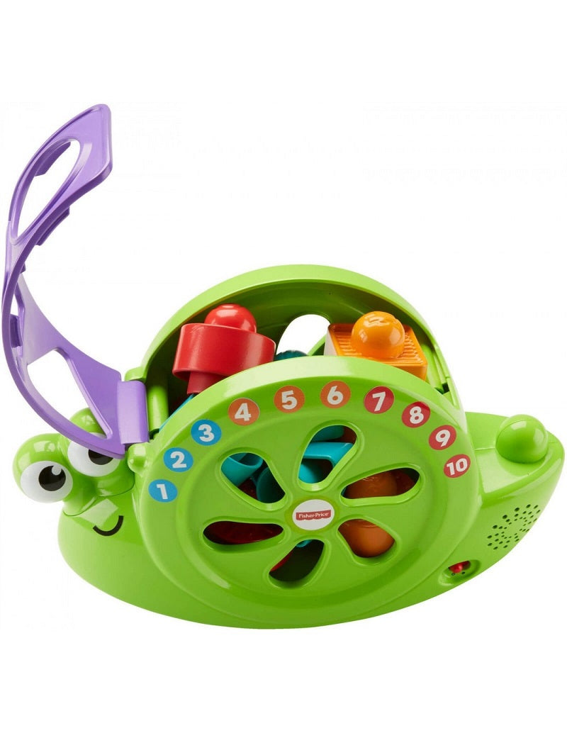 Fisher-Price – Μουσικό Σαλιγκάρι, Μιλάει Ελληνικά FRC25