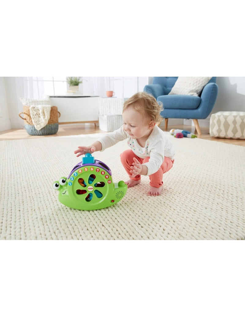 Fisher-Price – Μουσικό Σαλιγκάρι, Μιλάει Ελληνικά FRC25