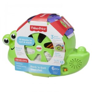 Fisher-Price – Μουσικό Σαλιγκάρι, Μιλάει Ελληνικά FRC25