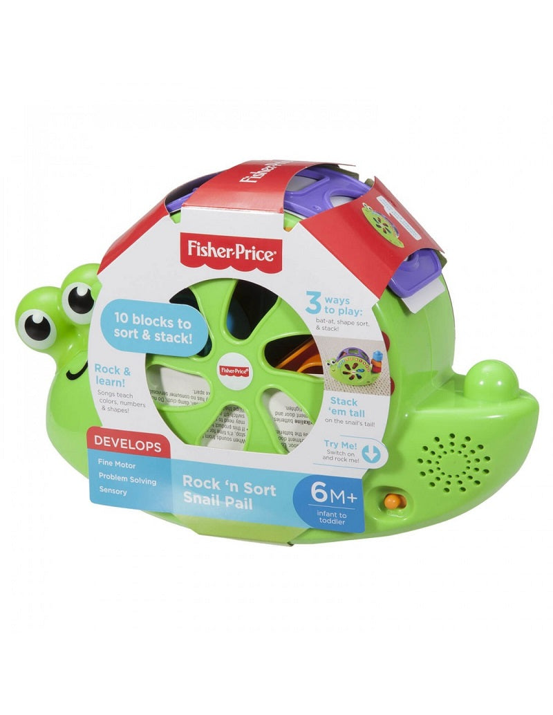 Fisher-Price – Μουσικό Σαλιγκάρι, Μιλάει Ελληνικά FRC25