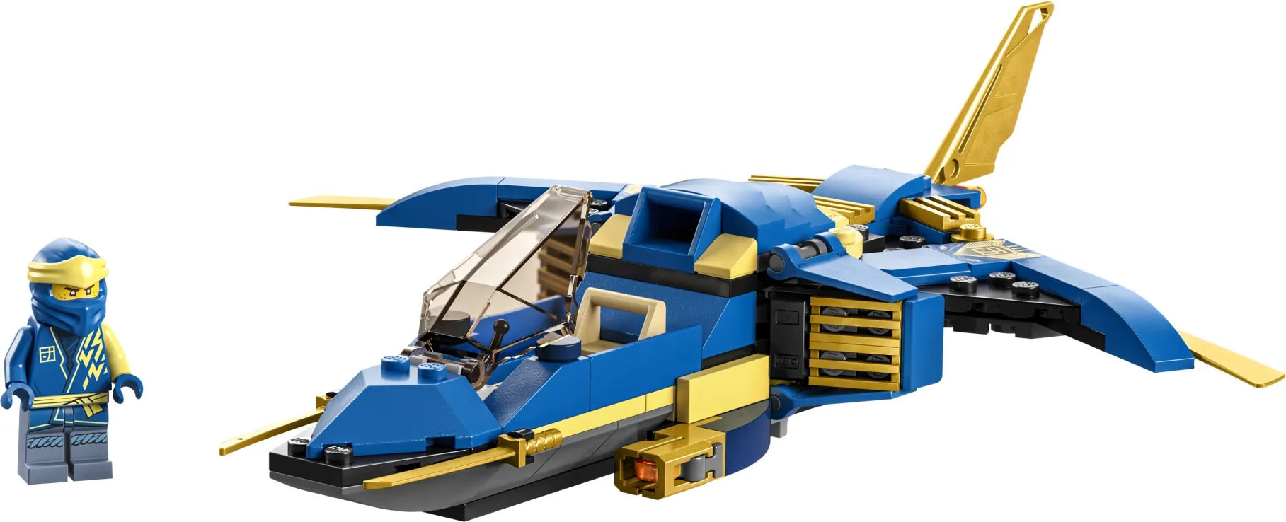 LEGO Ninjago Lightning Jet Evo (71784)