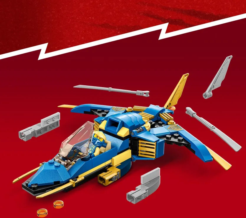 LEGO Ninjago Lightning Jet Evo (71784)