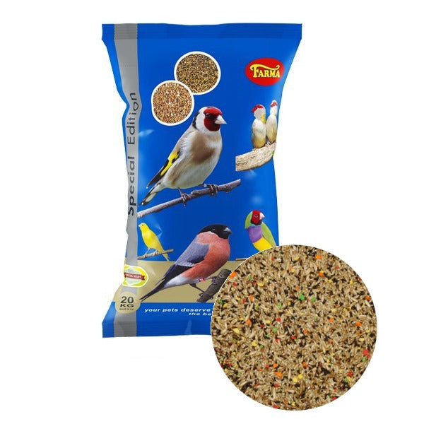 Πλήρες Φρέσκο Μείγμα Καναρινιών - 1kg