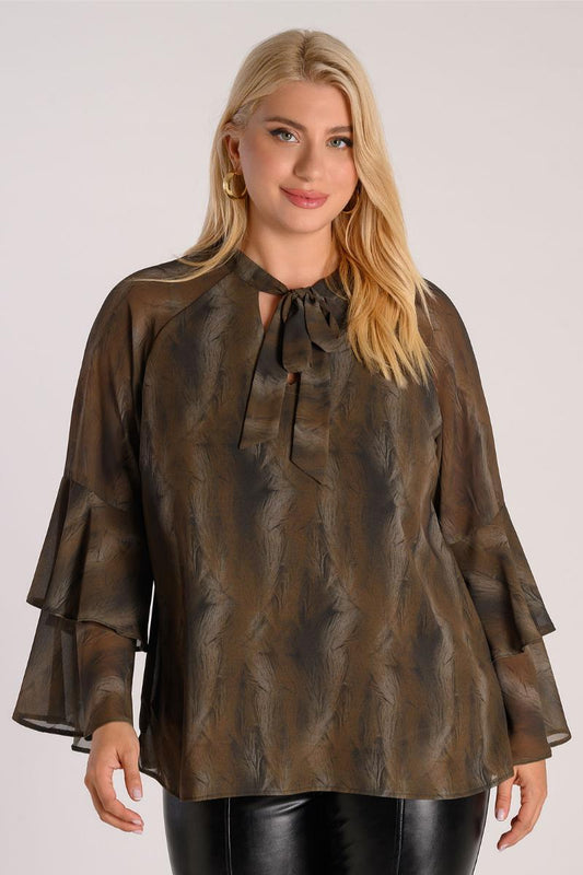 Πουκαμίσα με βολάν - 3