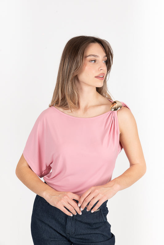 Μπλούζα ροζ - 2