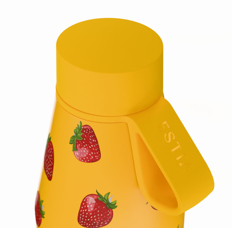 Μπουκάλι Θερμός 500ml Estia Save The Aegean Flow Berry Bright 01-42042