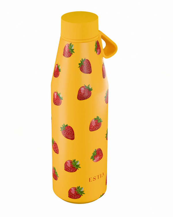 Μπουκάλι Θερμός 500ml Estia Save The Aegean Flow Berry Bright 01-42042