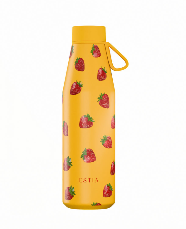 Μπουκάλι Θερμός 500ml Estia Save The Aegean Flow Berry Bright 01-42042