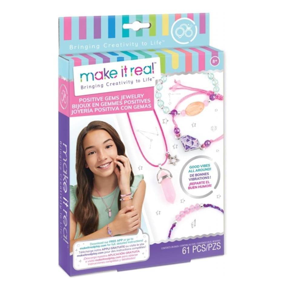 Make It Real Positive Gems Jewelry Just Toys 1211