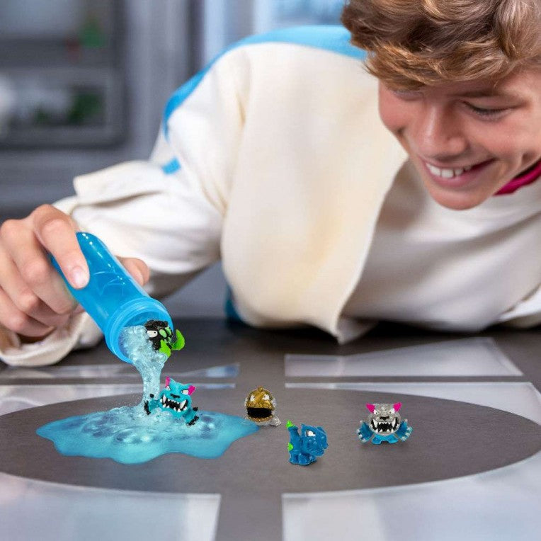 MrBeast Lab Swarms Test Tube with 2 Micro Beasts Figures Surprise