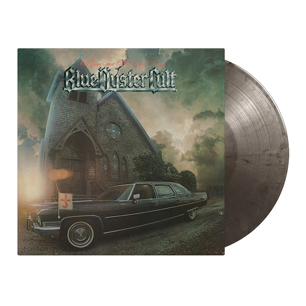 On Your Feet Or On Your Knees (Silver & Black Marbled Vinyl)