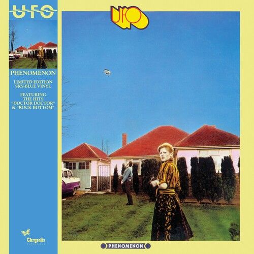 UFO - Phenomenon (Limited Edition Sky Blue Vinyl)