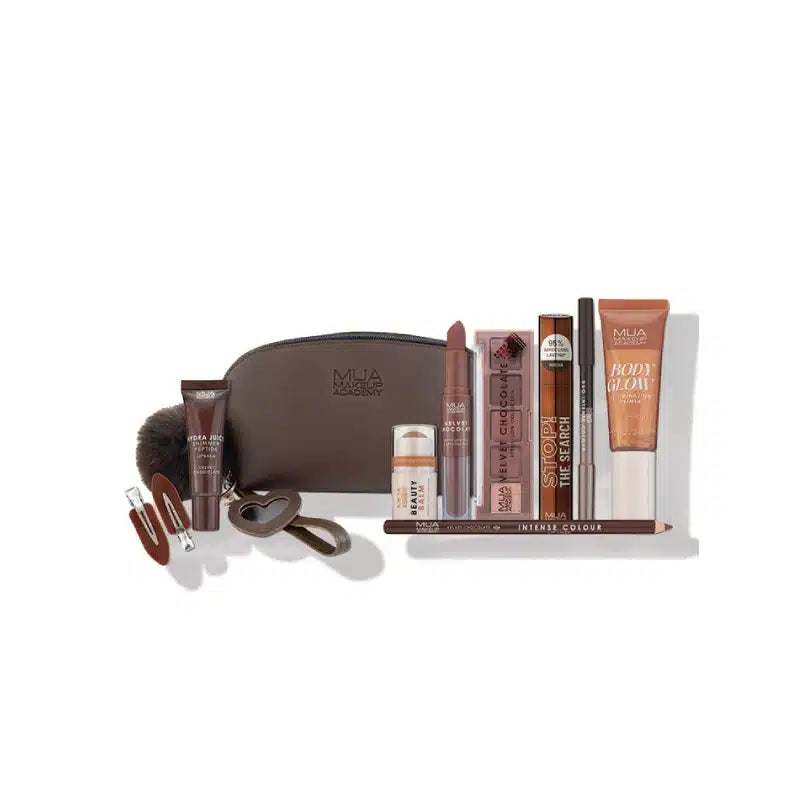 MUA Velvet Chocolate Collection