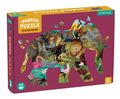 Mudpuppy African Safari 300 Piece Shaped Puzzle BER-356663