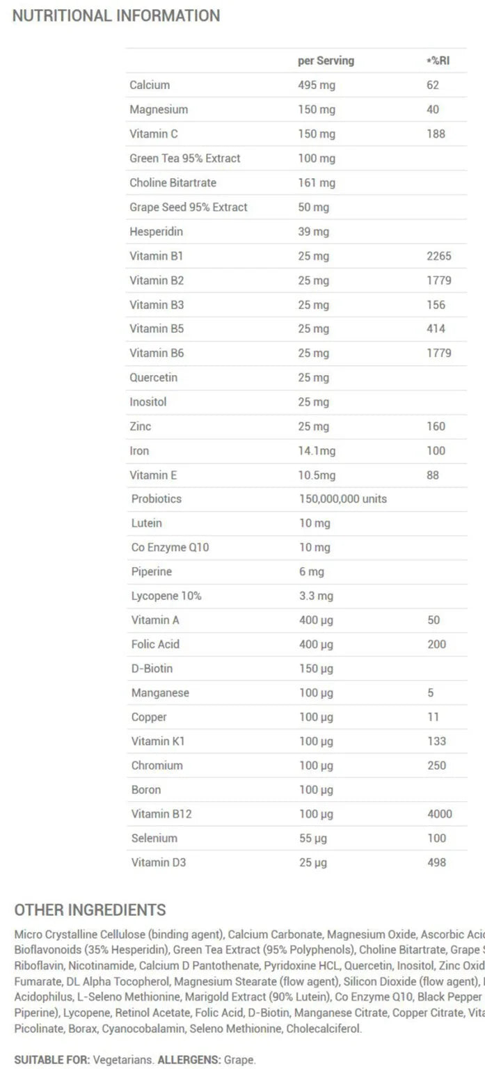 Applied Nutrition Multi-Vitamin Complex 90tabs