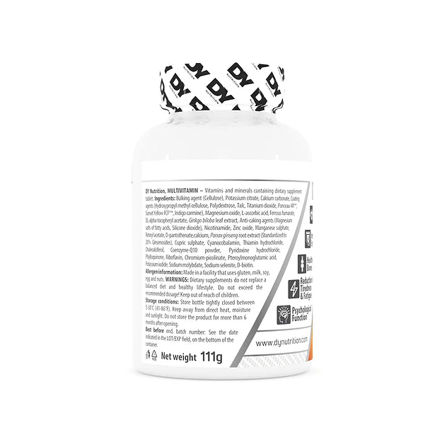 DORIAN YATES NUTRITION Multivitamin Complex / 60 Tabs
