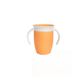 Munchkin Ποτηράκι εκπαιδευτικό Miracle 360˚ Trainer Cup πορτοκαλί  90223