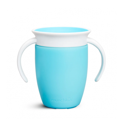 Munchkin εκπαιδευτικό κύπελλο Miracle 360° Trainer Cup 207ml  Μπλε 12271