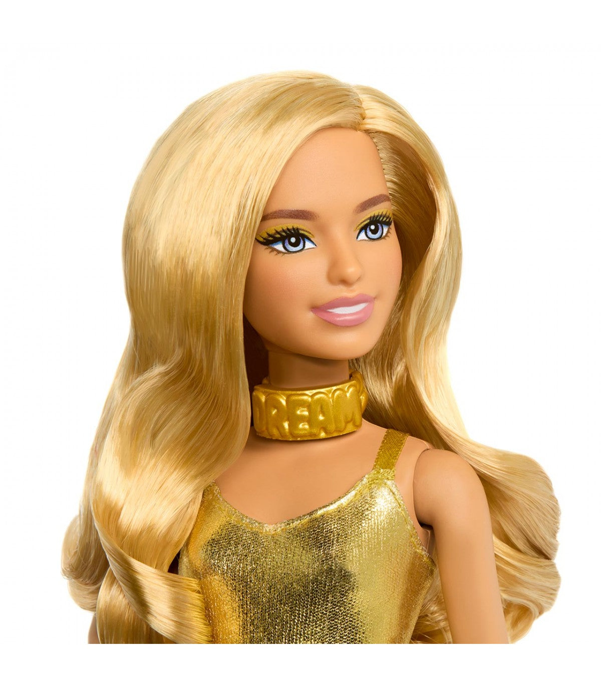 Barbie Fashionista Doll Gold Look HRH19 BARBIE