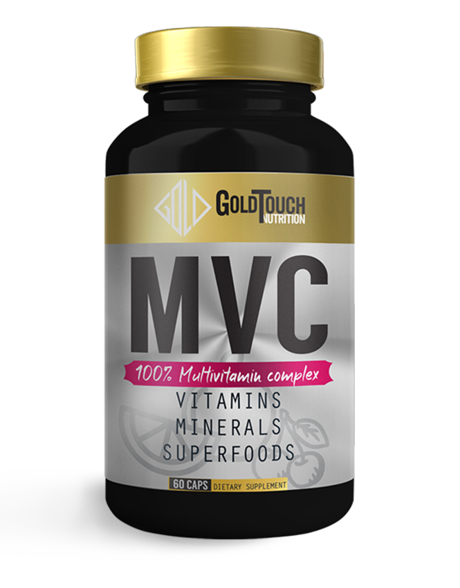 GoldTouch Nutrition MVC Multi Vitamins 60 Caps