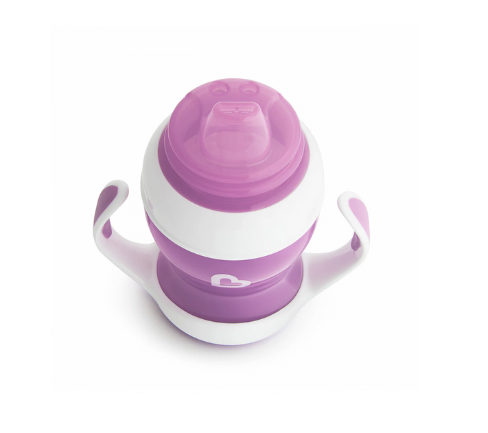 Munchkin Ποτηράκι Εκπαιδευτικό Munchkin Gentle First Cup μωβ 12550