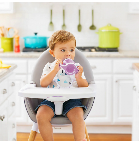 Munchkin Ποτηράκι Εκπαιδευτικό Munchkin Gentle First Cup μωβ 12550