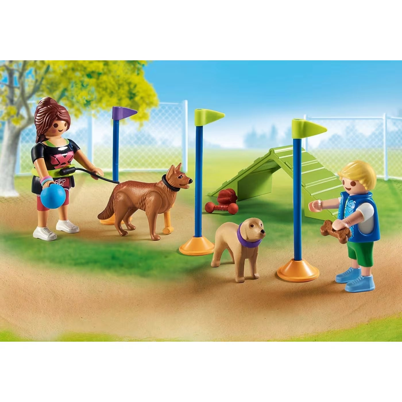 Playmobil My Life Πάρκο Σκύλων 71745