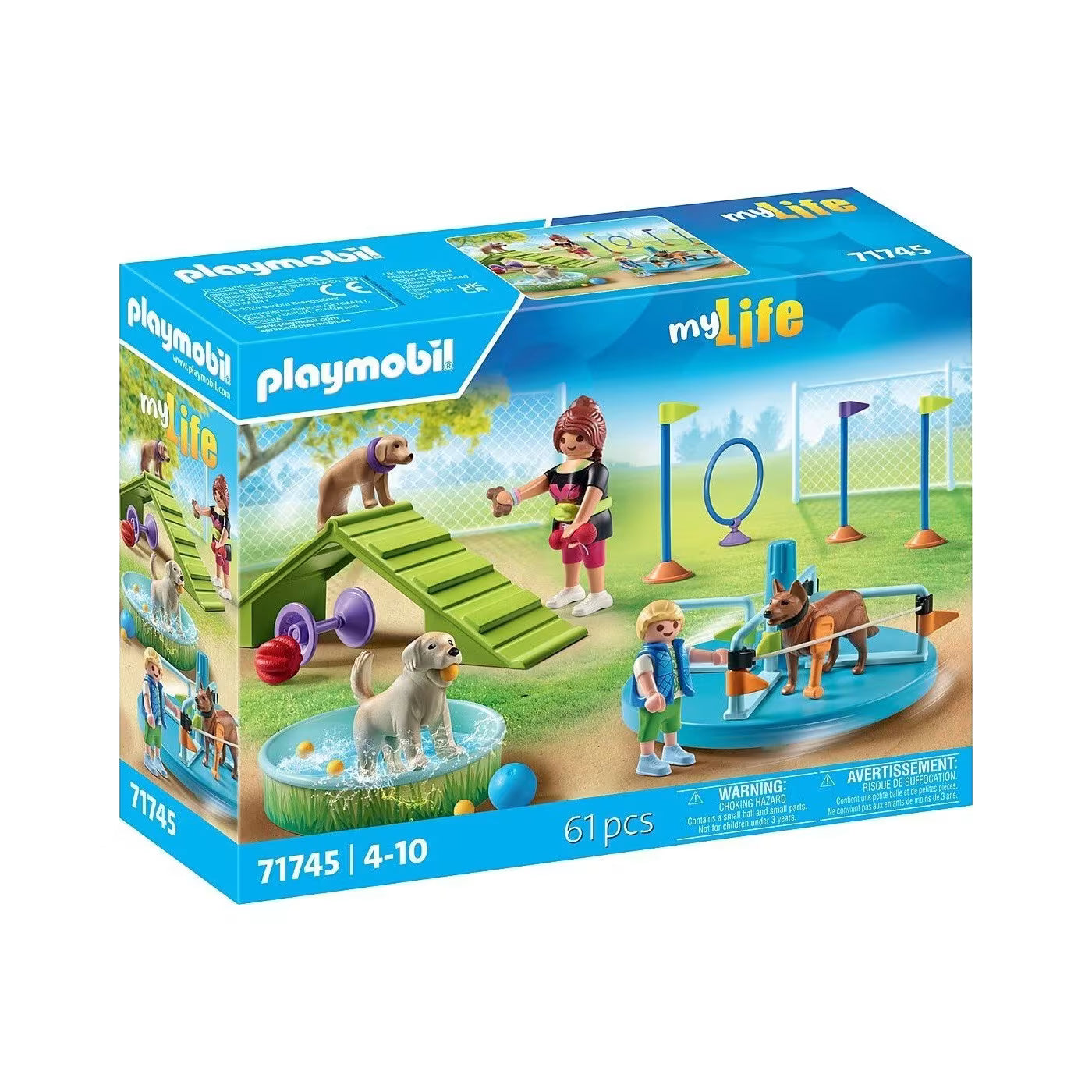 Playmobil My Life Πάρκο Σκύλων 71745