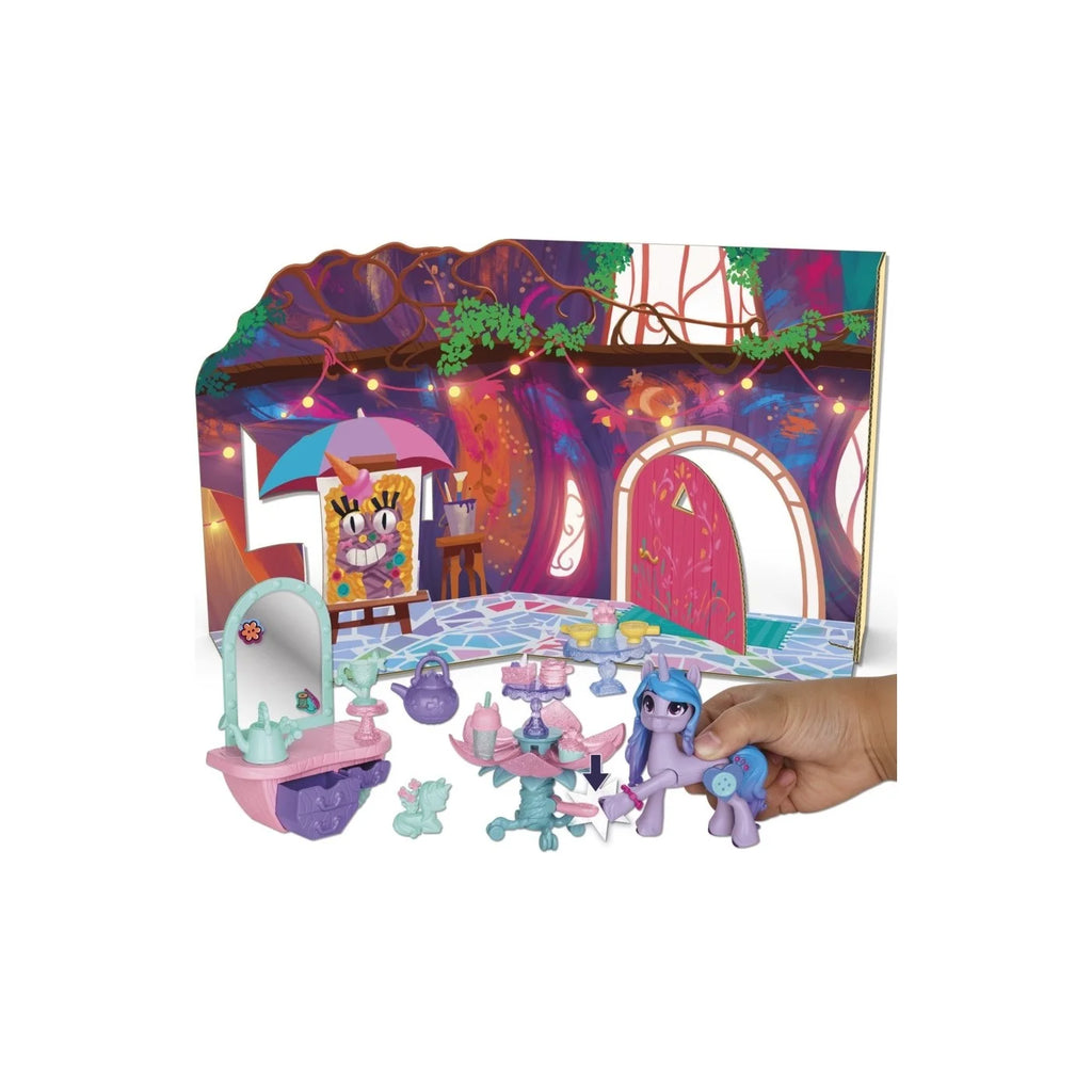 Hasbro My LiTtle Pony UniCorn Tea Party Izzy Moonbow