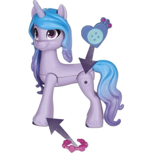 Hasbro My LiTtle Pony UniCorn Tea Party Izzy Moonbow