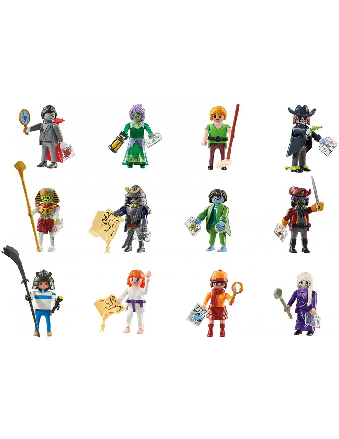 Playmobil Mystery Figures Φιγούρες Μυστηρίου (Σειρά 2) 70717