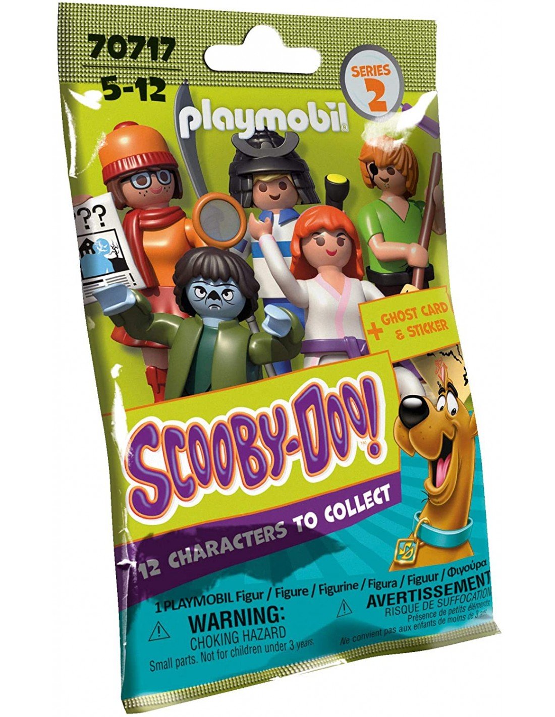 Playmobil Mystery Figures Φιγούρες Μυστηρίου (Σειρά 2) 70717