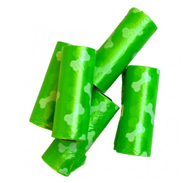 Poop Bags Ανταλλακτικά Ρολά Σακουλάκια Περιττωμάτων 15 τεμ. / Ρολό