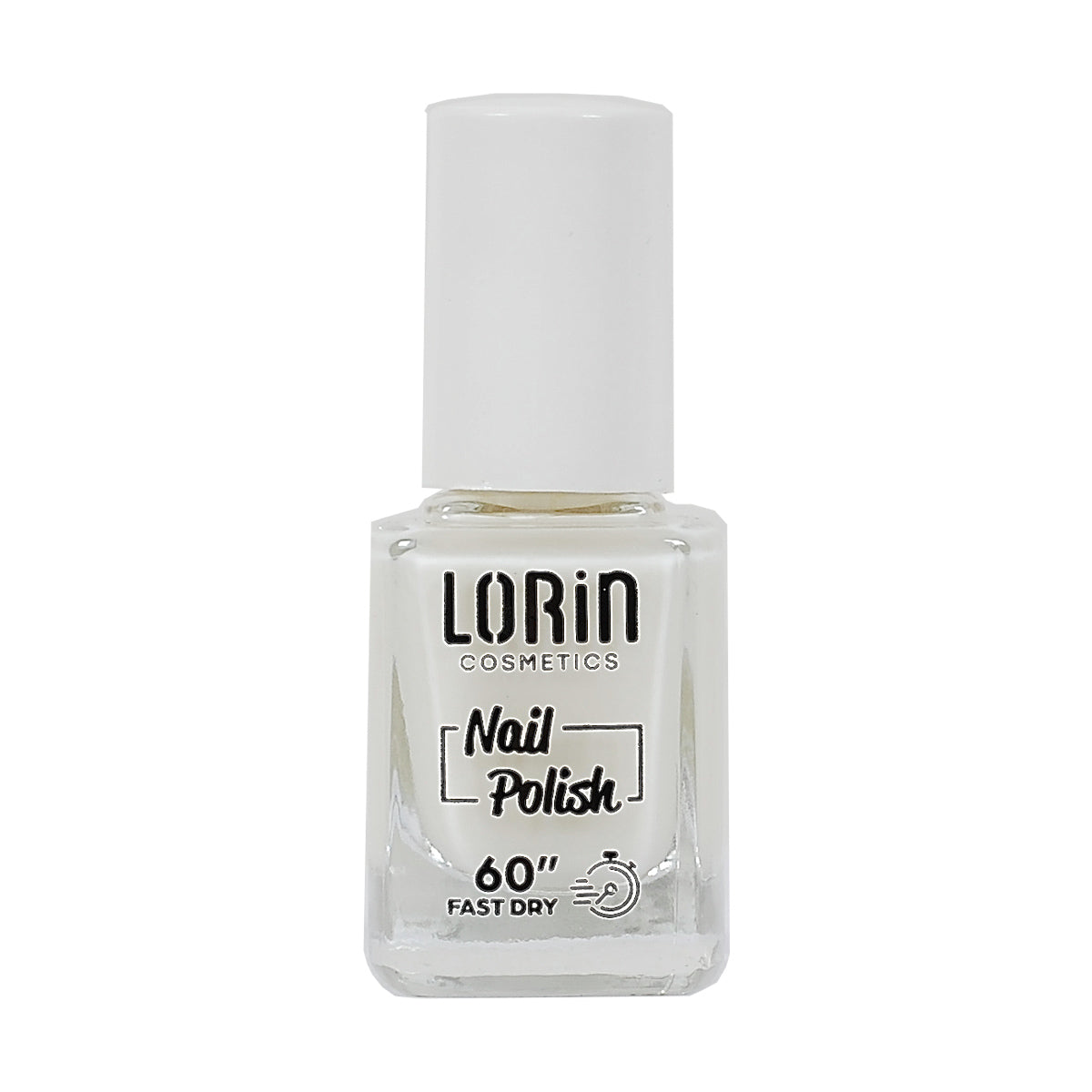 Lorin βερνίκι fast dry 13ml. #103 (Milky White βάση για γαλλικό)