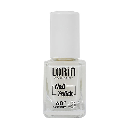 Lorin βερνίκι fast dry 13ml. #103 (Milky White βάση για γαλλικό)