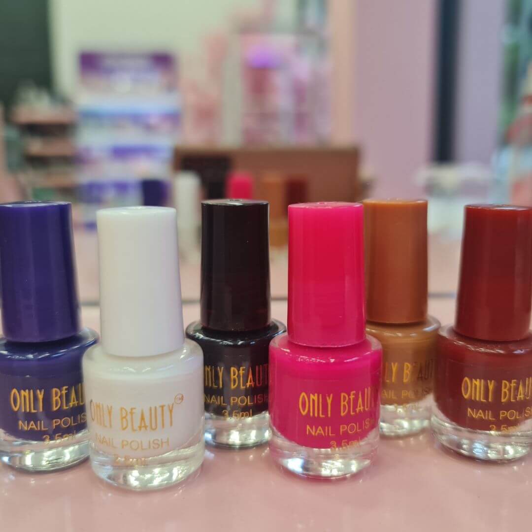 Nail Polish x6 pcs - mini bag