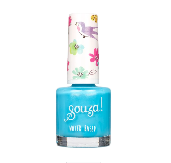 Souza Παιδικό βερνίκι νυχιών aqua blue pearl 106990