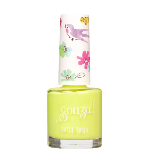 Souza Παιδικό βερνίκι νυχιών lime green pearl 106993