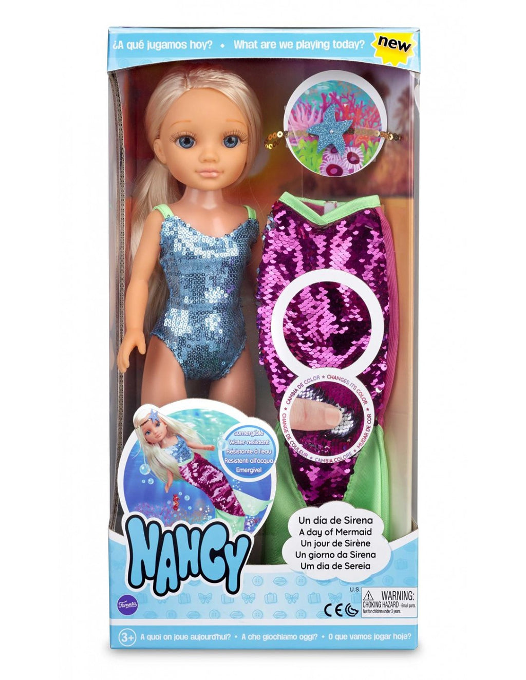 Giochi Preziosi Nancy Γοργόνα 43 Εκ. (700014762)