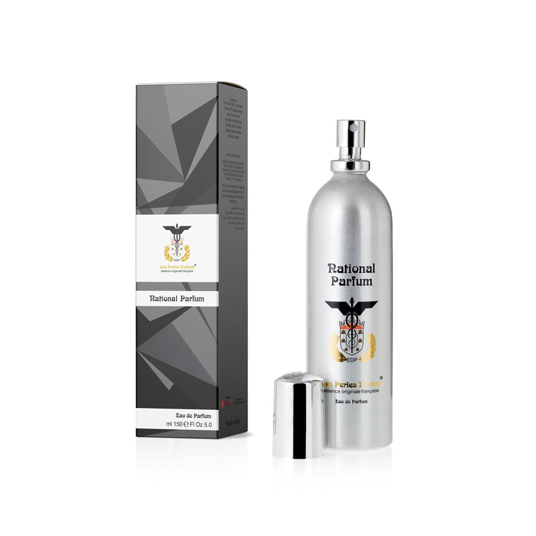 Les Perles | Aluminum Parfum NATIONAL PARFUM Men Eau De Parfum Spray 150ml | LP2061