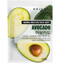 Natural Moisture Sheet Mask - Avocado | Orjena